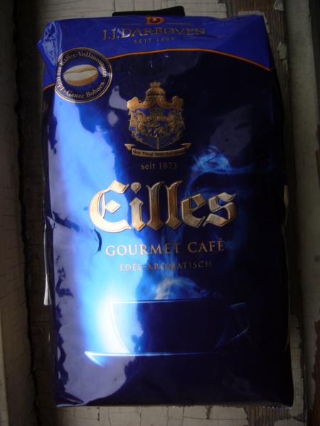 EILLES Gourmet Café 500g Bohnen